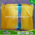 Sac net de filet de monofilament jaune de gingembre de HDPE / filet de leno pour le gingembre